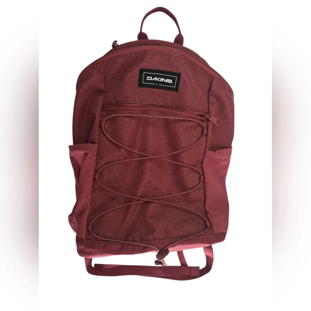 Dakine Rust Red Backpack | School‎ Travel Work Everyday Daypack